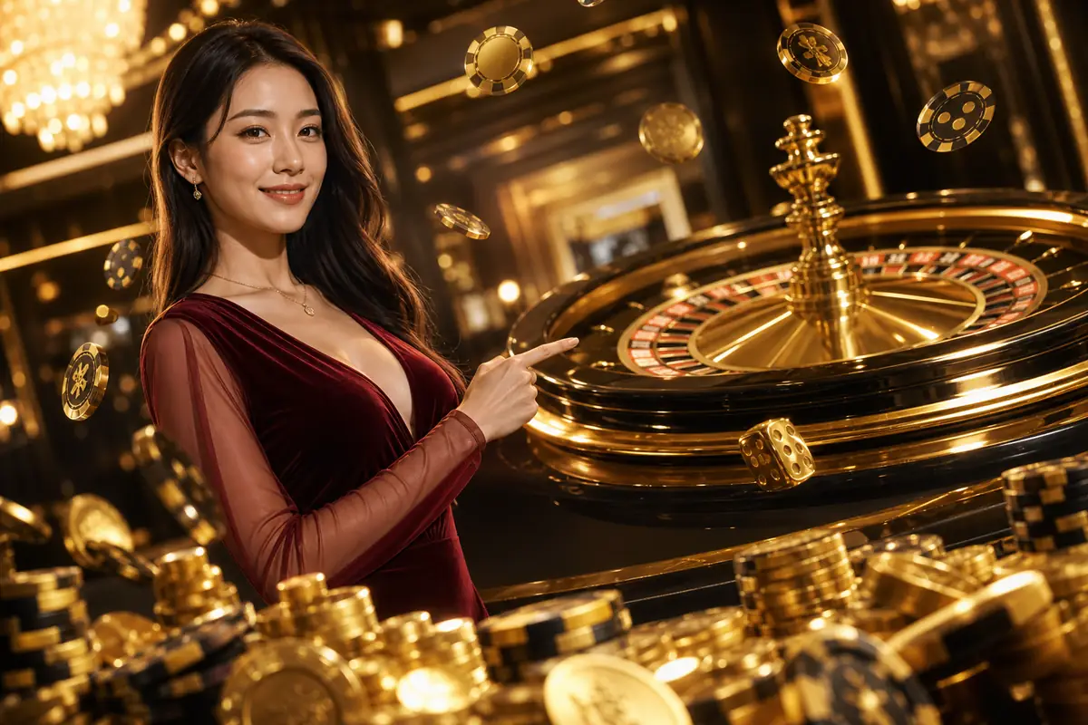 7i7777 Casino লাইভ ডিলার স্টুডিও সম্প্রচার